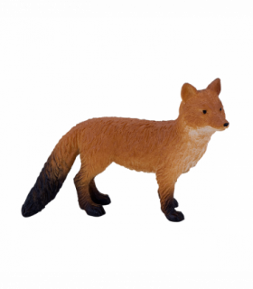 Red Fox Toy  Realistic Woodland Animal Model