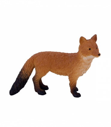 Red Fox Toy  Realistic Woodland Animal Model