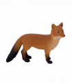 Red Fox Toy  Realistic Woodland Animal Model