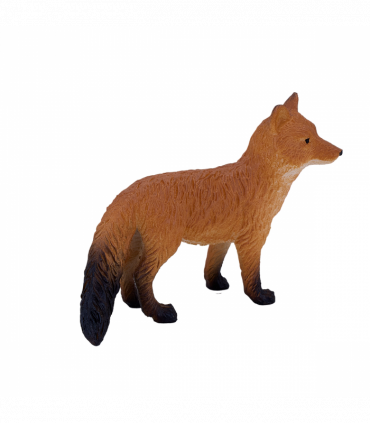 Red Fox Toy  Realistic Woodland Animal Model