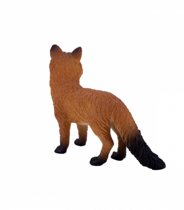 Red Fox Toy  Realistic Woodland Animal Model