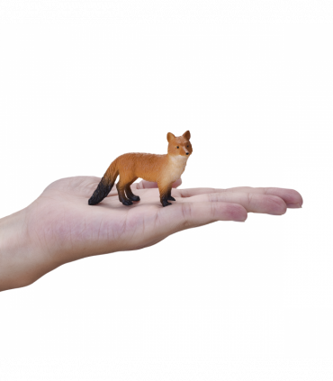 Red Fox Toy  Realistic Woodland Animal Model