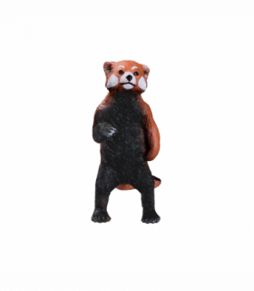 Red Panda Toy  Realistic Wildlife Animal Figurine