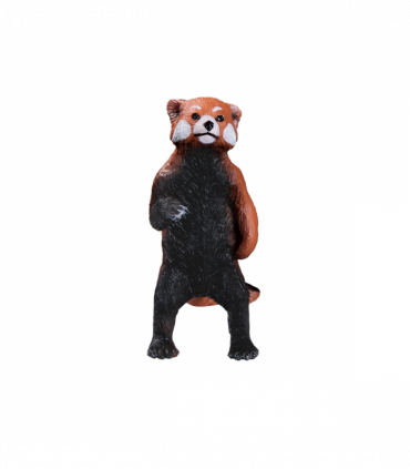 Red Panda Toy  Realistic Wildlife Animal Figurine