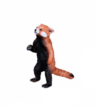 Red Panda Toy  Realistic Wildlife Animal Figurine