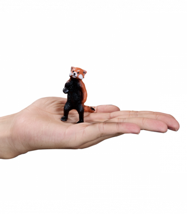 Red Panda Toy  Realistic Wildlife Animal Figurine