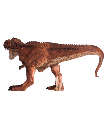 Red T-Rex Hunting Dinosaur Toy  Realistic Prehistoric Figure