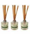 Reed Diffuser Oil Based 100ml Vanilla Pack of 3