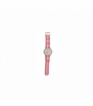 Relda Time Teacher Girls Childrens Analogue Nylon Strap Watch REL111 NEEDS BATTERY
