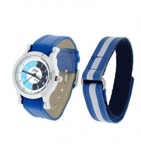 Relda Children's Analogue Velcro Strap Boy's Watch with extra strap REL87