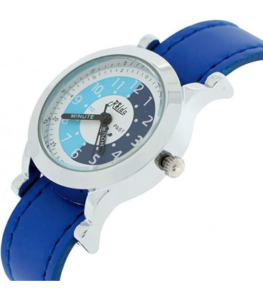 Relda Children's Analogue Velcro Strap Boy's Watch with extra strap REL87