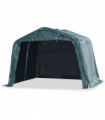 Removable Livestock Tent PVC 550 g/m� 3.3x3.2 m Dark Green