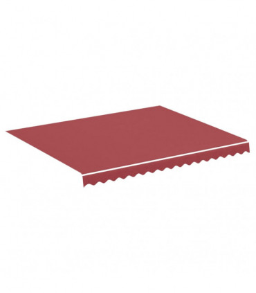 Replacement Fabric for Awning Burgundy Red 3x2.5 m