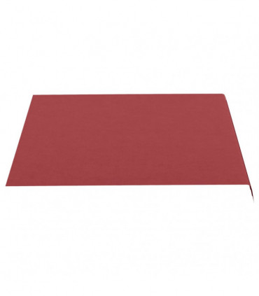 Replacement Fabric for Awning Burgundy Red 3x2.5 m