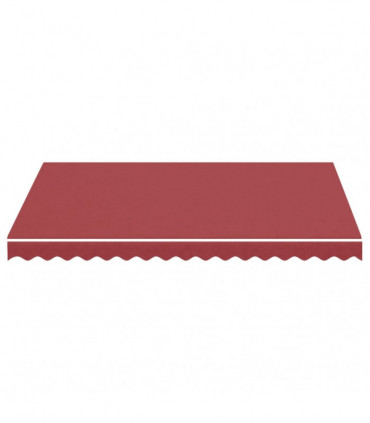 Replacement Fabric for Awning Burgundy Red 3x2.5 m