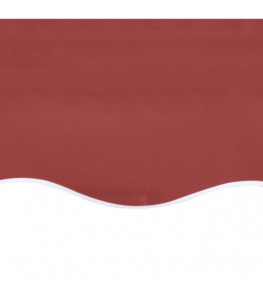 Replacement Fabric for Awning Burgundy Red 3x2.5 m