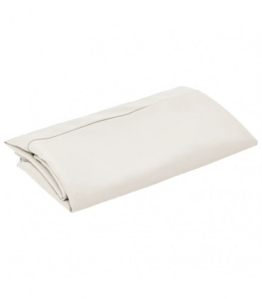vidaXL Replacement Fabric for Cantilever Umbrella Sand White 350 cm