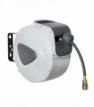 Retractable Air Hose Reel 10m+90cm Hose Diameter 3/8" 9.5mm Hose Connector 1/4"