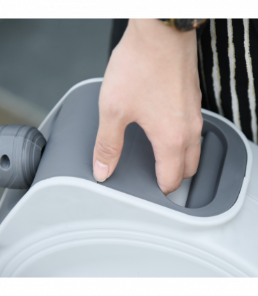 Retractable Air Hose Reel 10m+90cm Hose Diameter 3/8" 9.5mm Hose Connector 1/4"