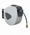 Retractable Air Hose Reel Auto Self-Winding Wall Mount 1/4" 15m+140cm Durhand