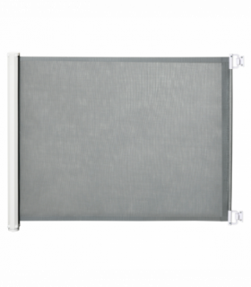 Retractable Safety Gate Folding Pet Barrier, for Doorways, Staircases, Hallways