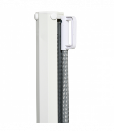 Retractable Safety Gate Folding Pet Barrier, for Doorways, Staircases, Hallways