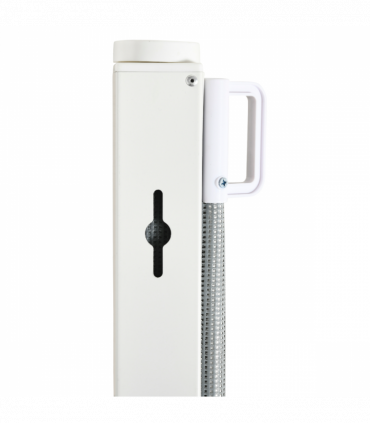 Retractable Safety Gate Folding Pet Barrier, for Doorways, Staircases, Hallways