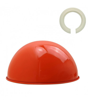 Retro Dome Easy Fit Light Shades Modern Ceiling Pendant Lampshades Metal colors