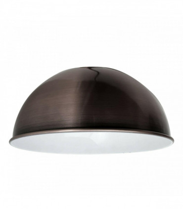 Retro Dome Easy Fit Light Shades Modern Ceiling Pendant Lampshades Metal colors