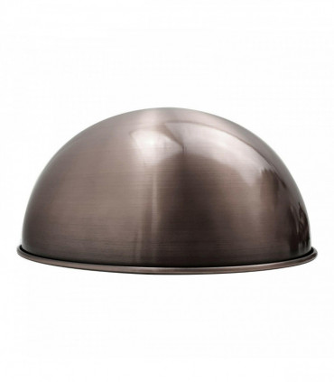 Retro Dome Easy Fit Light Shades Modern Ceiling Pendant Lampshades Metal colors
