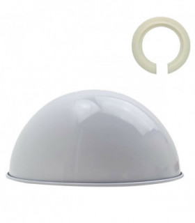 Retro Dome Easy Fit Light Shades Modern Ceiling Pendant Lampshades Metal colors