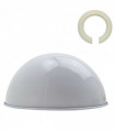 Retro Dome Easy Fit Light Shades Modern Ceiling Pendant Lampshades Metal colors
