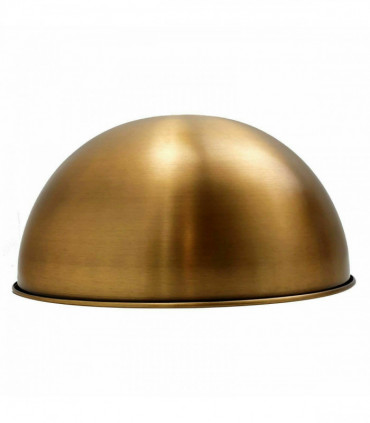 Retro Dome Easy Fit Light Shades Modern Ceiling Pendant Lampshades Metal colors