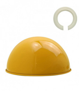 Retro Dome Easy Fit Light Shades Modern Ceiling Pendant Lampshades Metal colors