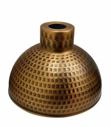 Retro Pendant Light Industrial Modern Metal Lampshade Ceiling Hanging Lights -Yellow Brass~2323