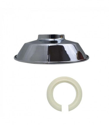 Retro Style Light Shades Modern Ceiling Pendant Lampshades Metal Various Colors