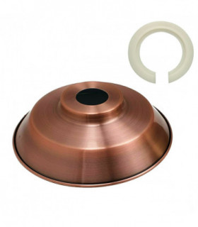 Retro Style Light Shades Modern Ceiling Pendant Lampshades Metal Various Colors