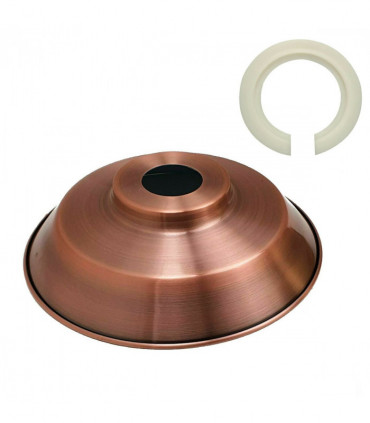 Retro Style Light Shades Modern Ceiling Pendant Lampshades Metal Various Colors