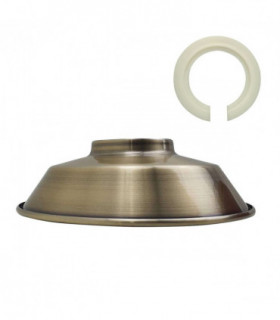Retro Style Light Shades Modern Ceiling Pendant Lampshades Metal Various Colors