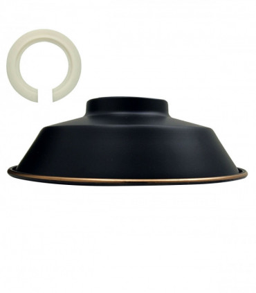 Retro Style Light Shades Modern Ceiling Pendant Lampshades Metal Various Colors