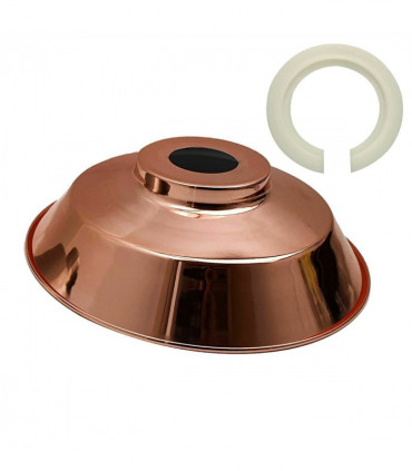 Retro Style Light Shades Modern Ceiling Pendant Lampshades Metal Various Colors