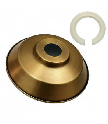 Retro Style Light Shades Modern Ceiling Pendant Lampshades Metal Various Colors