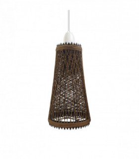 Retro Vintage 4cm Hole Barrel Cage Design Lampshade Easy Fit