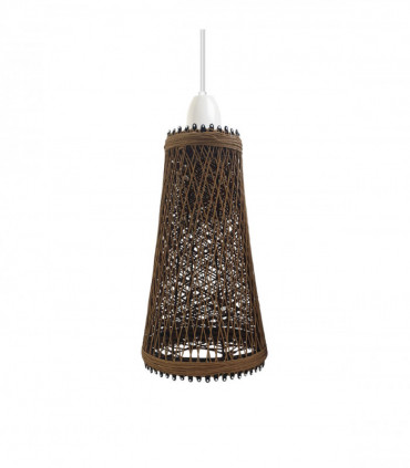 Retro Vintage 4cm Hole Barrel Cage Design Lampshade Easy Fit