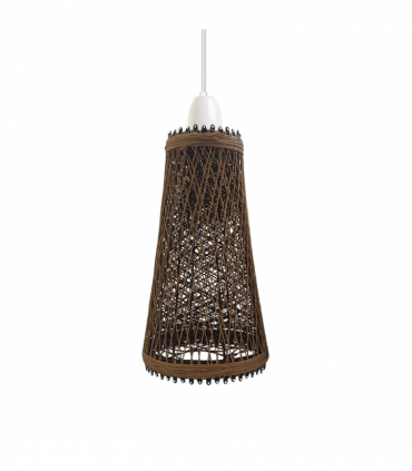 Retro Vintage 4cm Hole Barrel Cage Design Lampshade Easy Fit