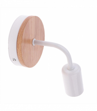 Retro Vintage Industrial Wood Wall Sconce Light Loft Rustic Lamp Light Fixture~1415