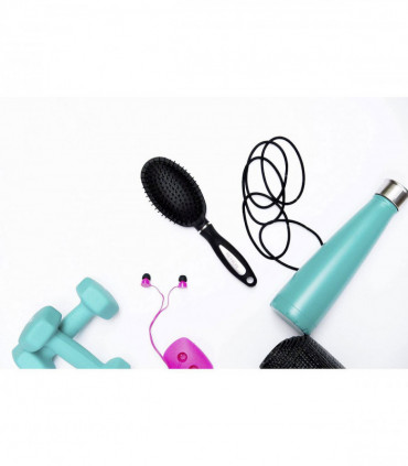 Revlon Essentials Detangle & Smooth Hair Brush - BLACK