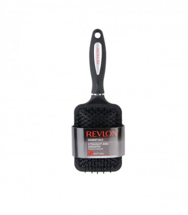 Revlon Essentials Straight & Smooth Hair Brush - BLACK