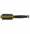 Revlon Ionic Ceramic Curls & Flips Small Round Barrel Blow Dry Hair Brush Nano Anti Bacterial Technology