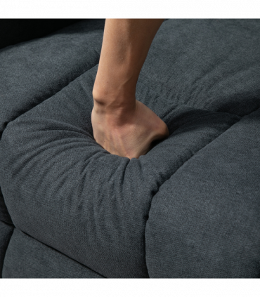 Riser and Recliner Chair w/ Remote, Lift Chair for the Elderly, Grey